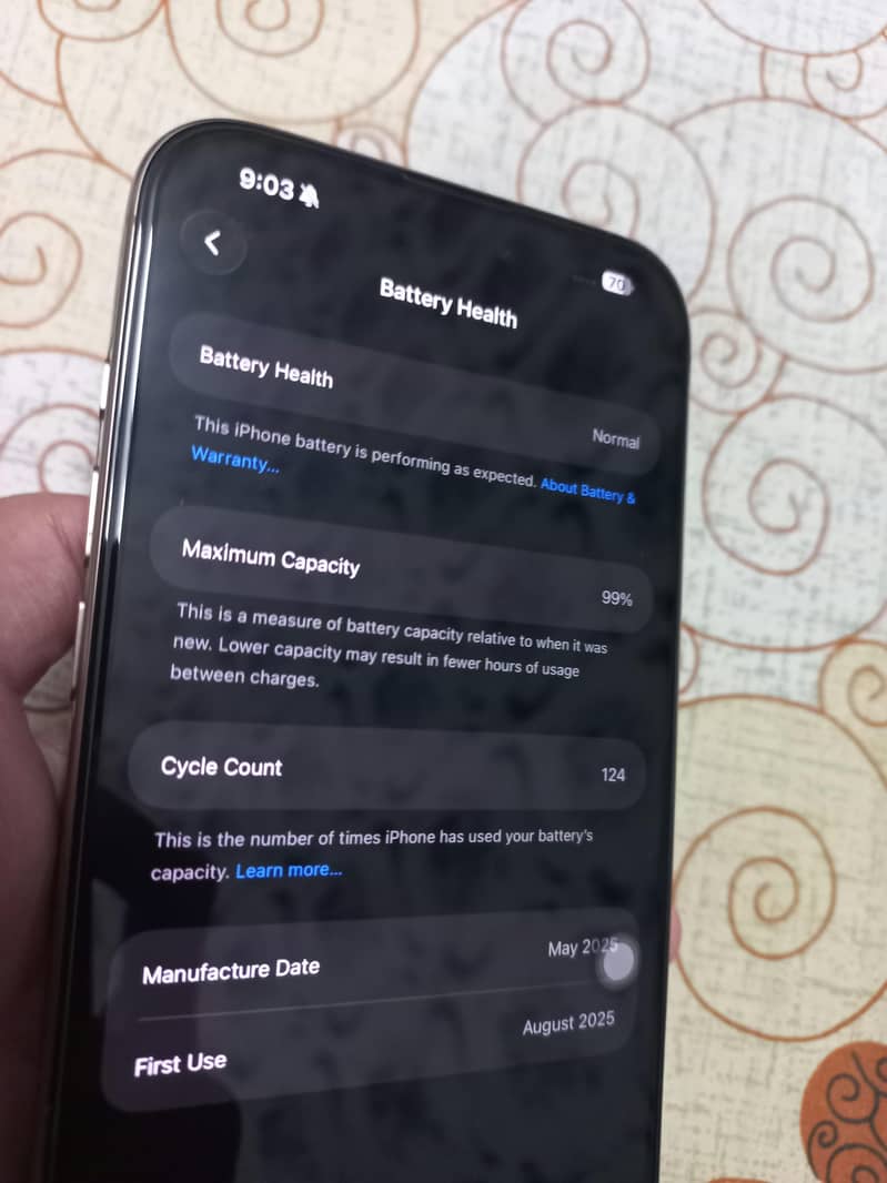 Apple iPhone 16 Pro Max 5