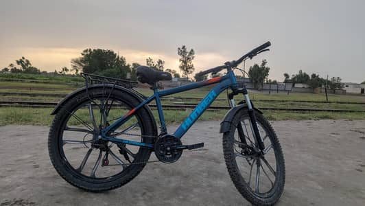 Humber mountain bicycle