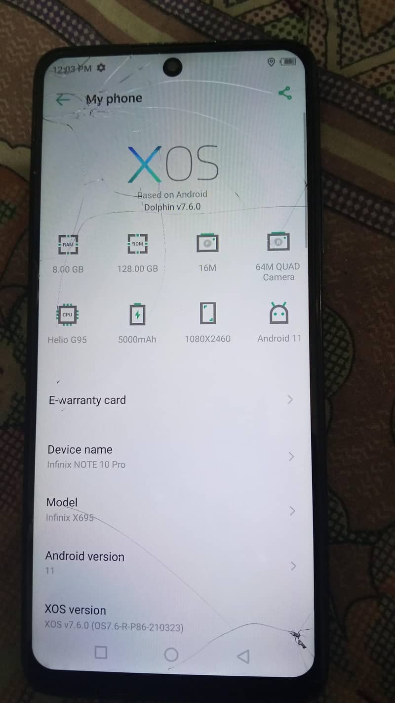 Infinix Note 10 Pro 2