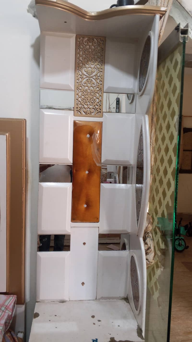 bed dressing cupboard show case 6