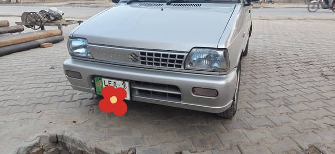 Suzuki Mehran VX 2016