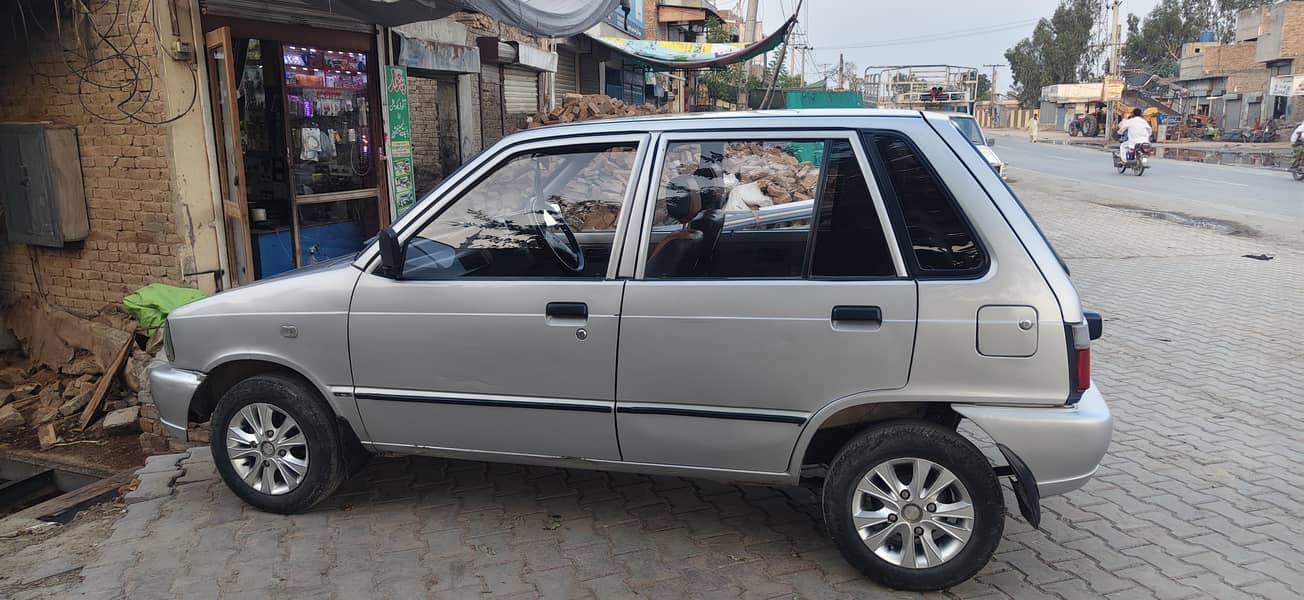 Suzuki Mehran VX 2016 1