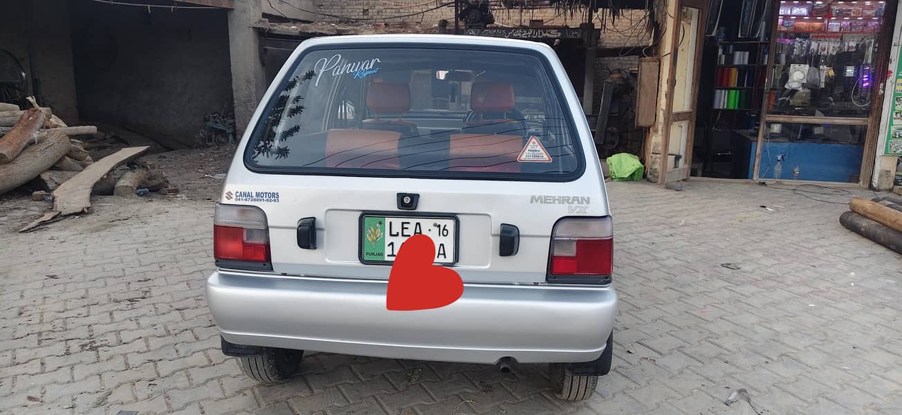 Suzuki Mehran VX 2016 2