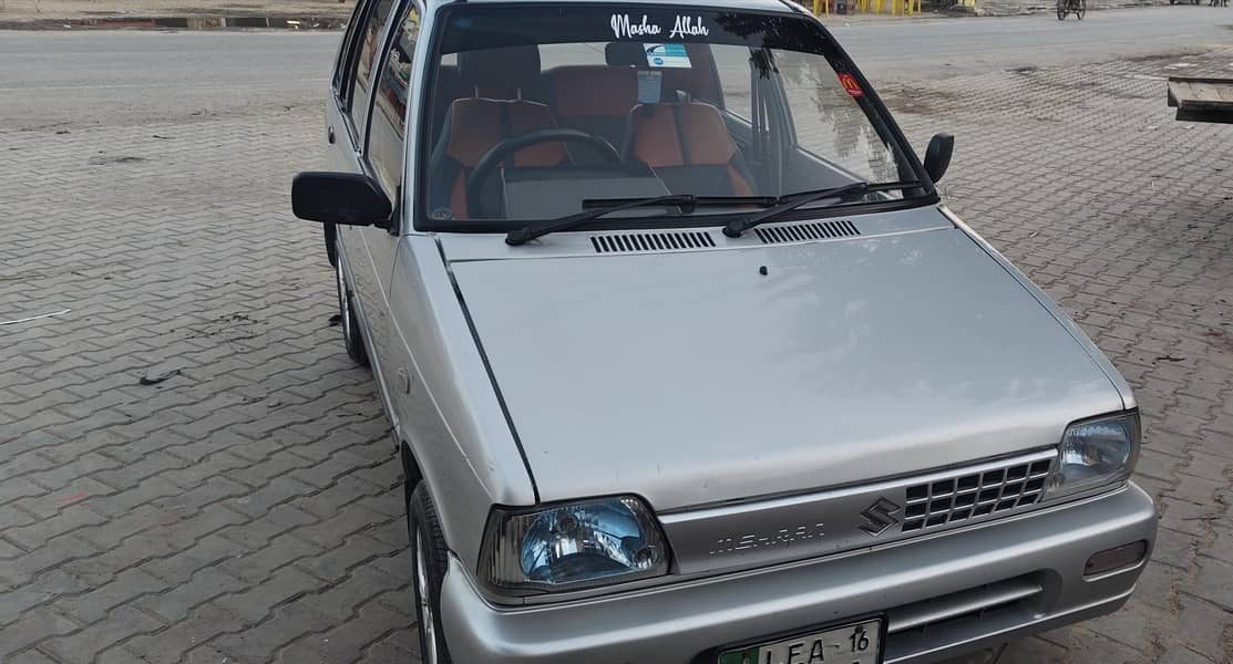 Suzuki Mehran VX 2016 3