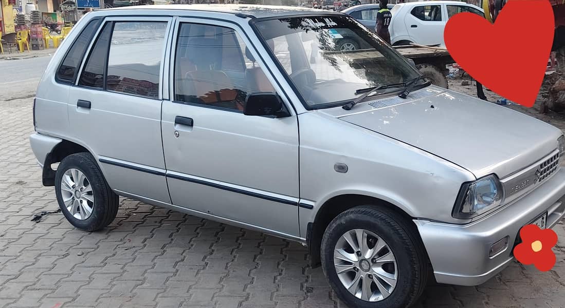Suzuki Mehran VX 2016 4