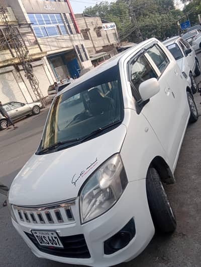 URGENT SALE – SUZUKI WAGON R VXL 2019