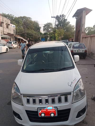 URGENT SALE – SUZUKI WAGON R VXL 2019