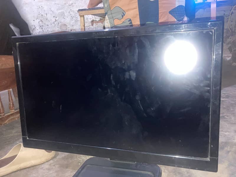 planar lcd 0
