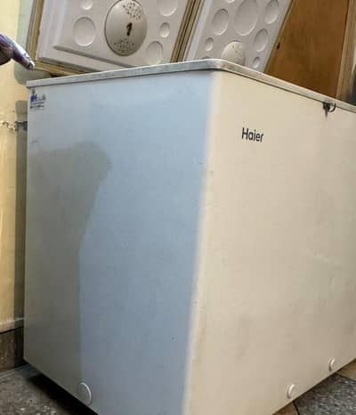 Haier Deep Freezer Double Door Working 10\10