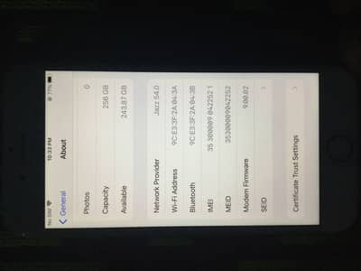 Apple iPhone 8 off mobile  memory chip issue
