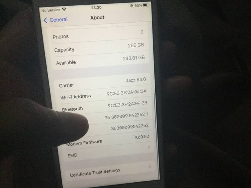 Apple iPhone 8 off mobile  memory chip issue 5