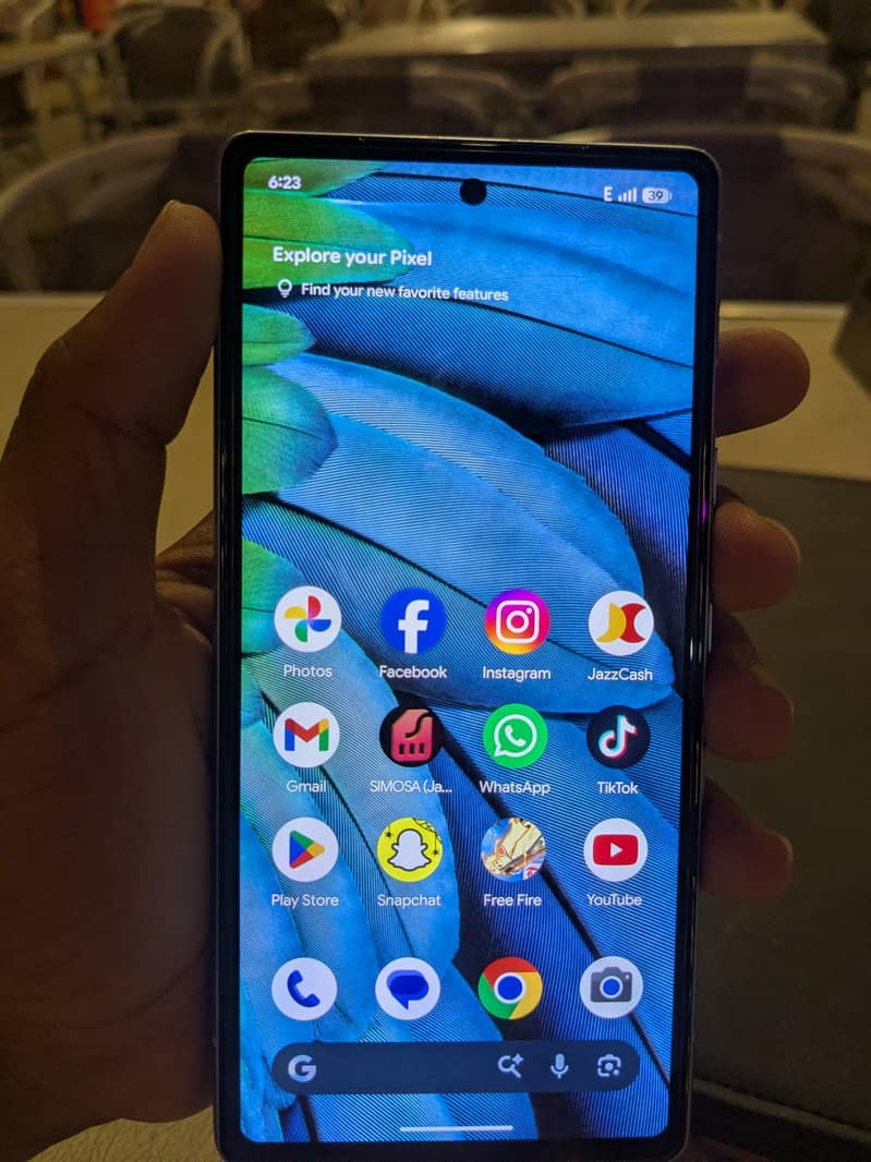 Google Pixel 7a 2