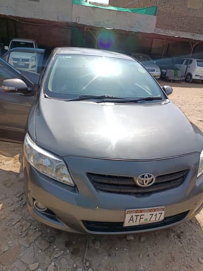 Toyota Corolla GLI 2010