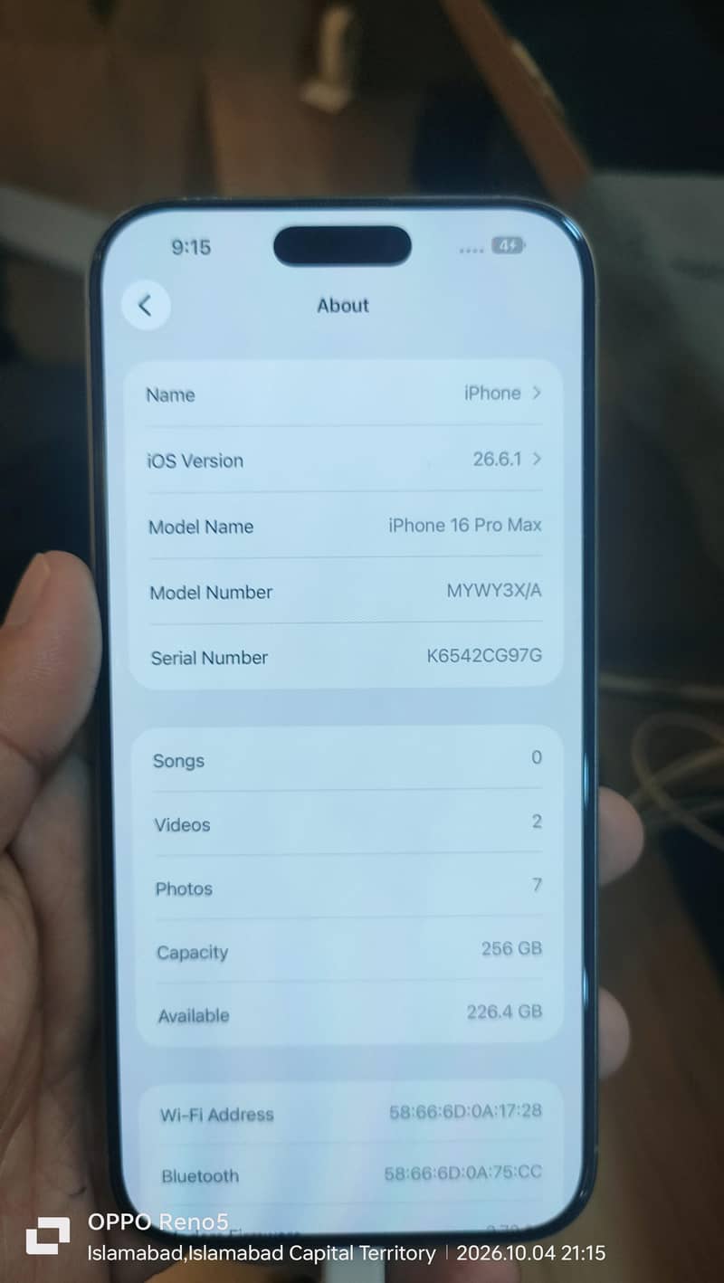 Apple iPhone 16 Pro Max 5