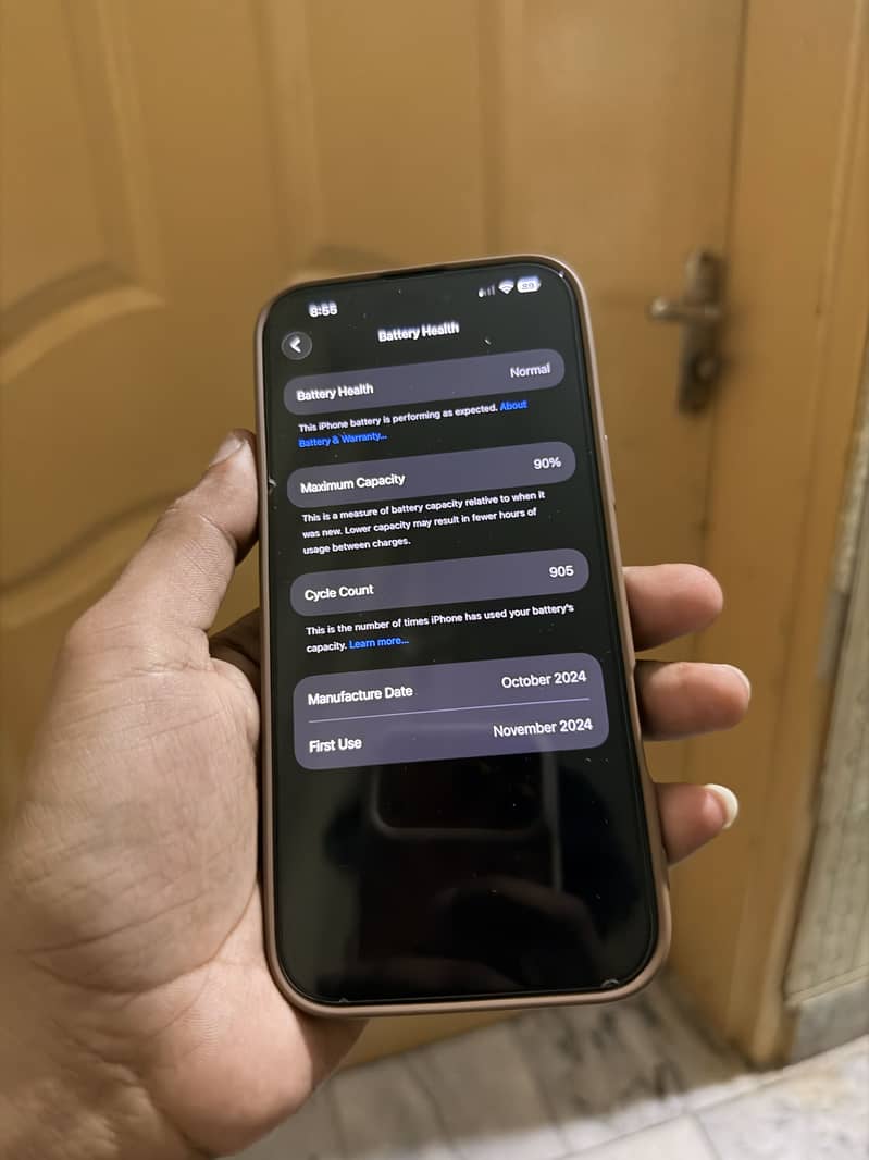 Apple iPhone 16 Pro Max 5