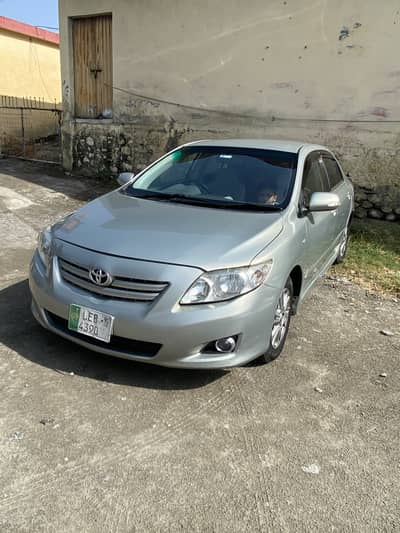 Toyota Corolla Altis 2009