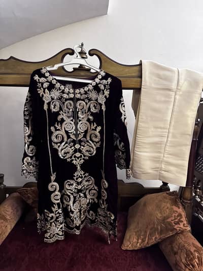 Velvet dress