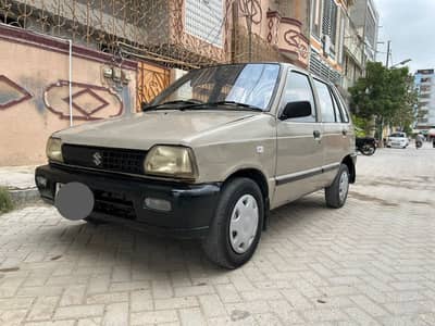 Suzuki Mehran Car