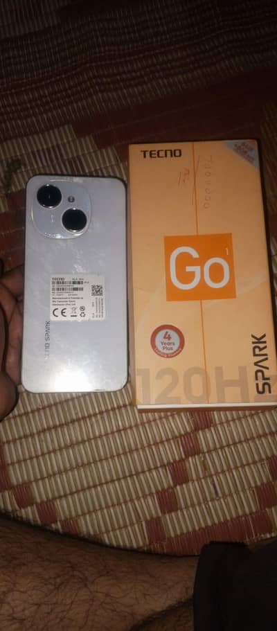 Tecno Spark Go 1  (4+4) 64 gb