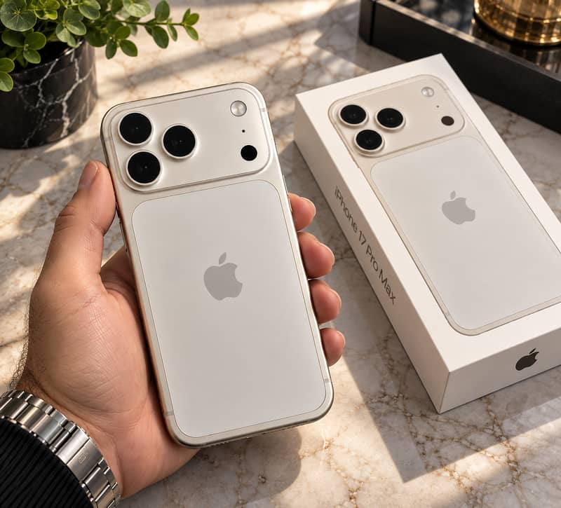Apple iPhone 17 Pro Max 0