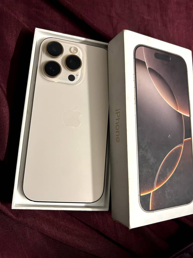 Apple iPhone 16 Pro 0