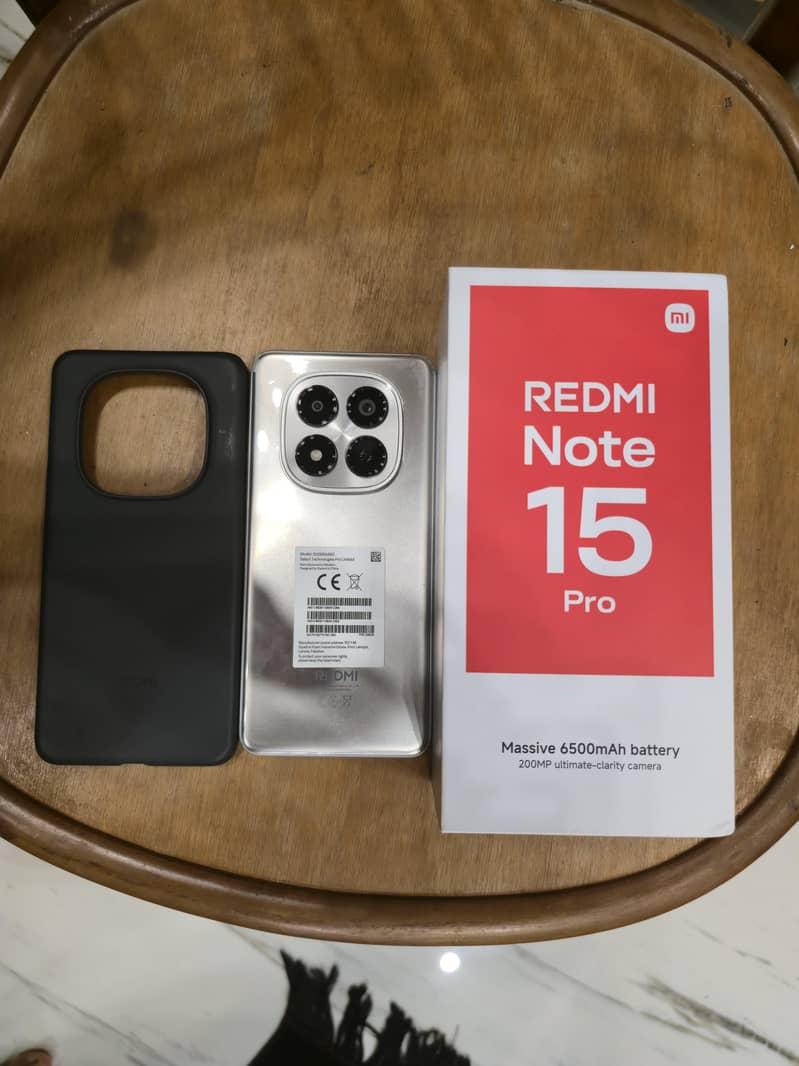 Xiaomi Redmi Note 15 Pro 0