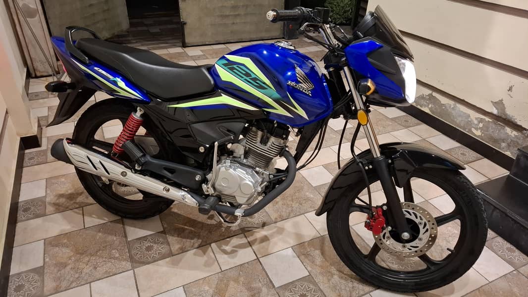 Honda CB125F 0