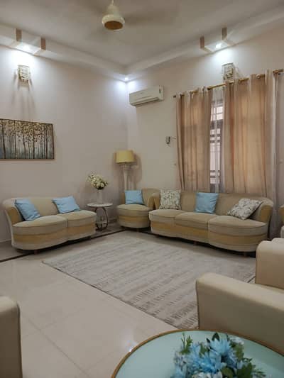 300 Yards House For Sale - Lease - Best For Investors - G+1 - 3 Bed DD Each Floor - Ground 2015 - First 2025 New - Block 15 Gulistan-e-Johar - Demand 735 Lacs