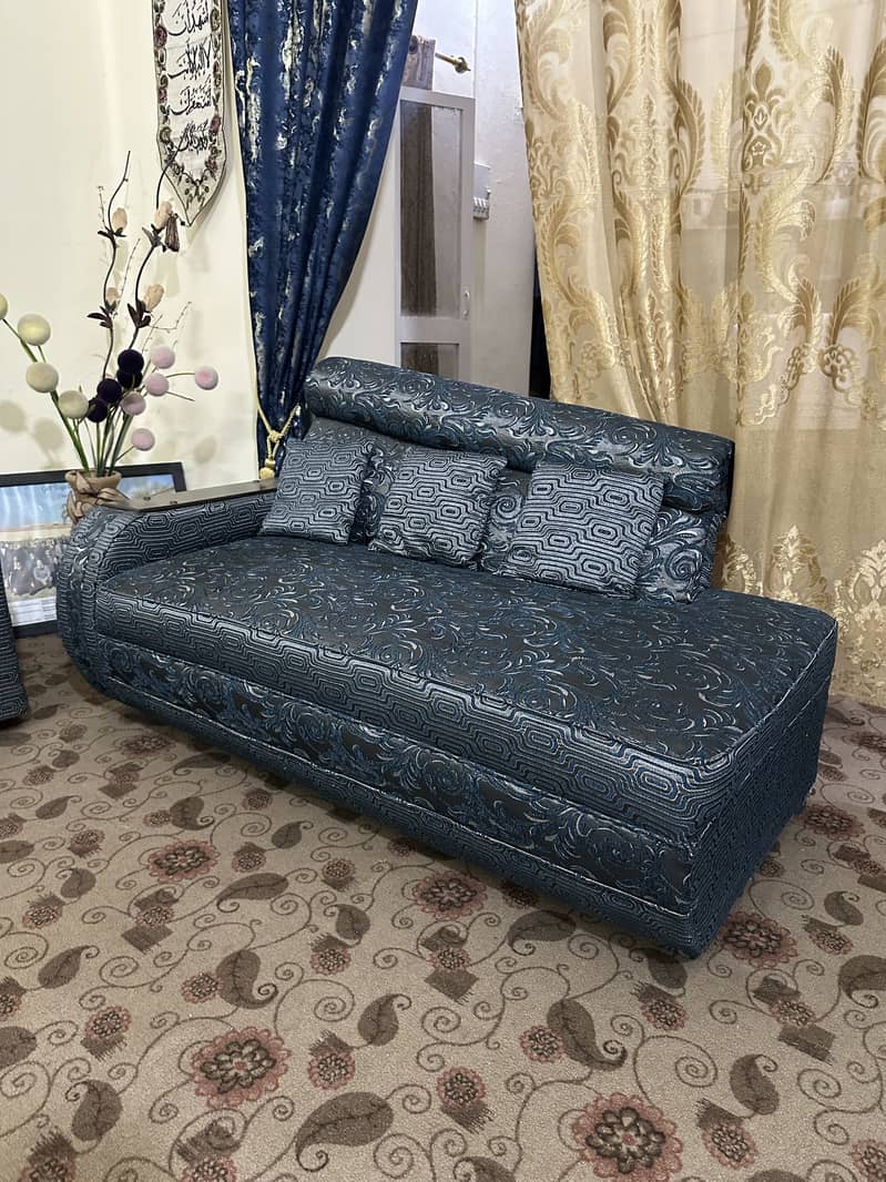 Sofa set 5 seater 7