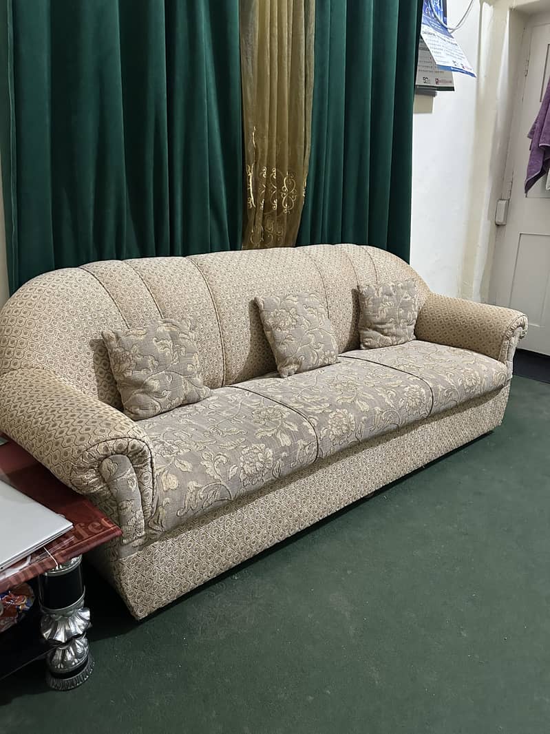 Sofa set 5 seater 9