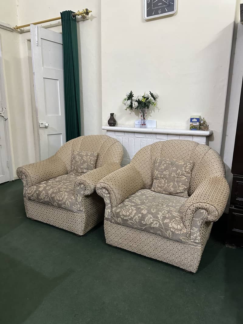 Sofa set 5 seater 10