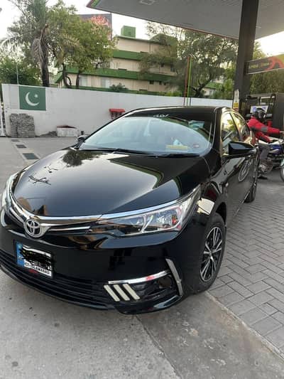 Toyota Corolla GLI 2017