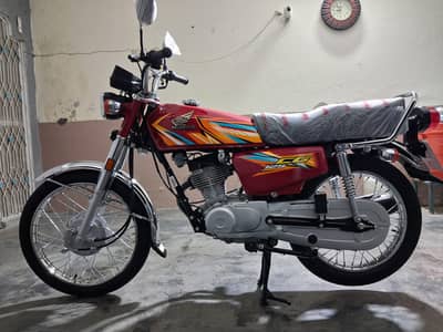 Honda CG 125 Model 2026 Brand New  Open Letter  Contect : 03112696585