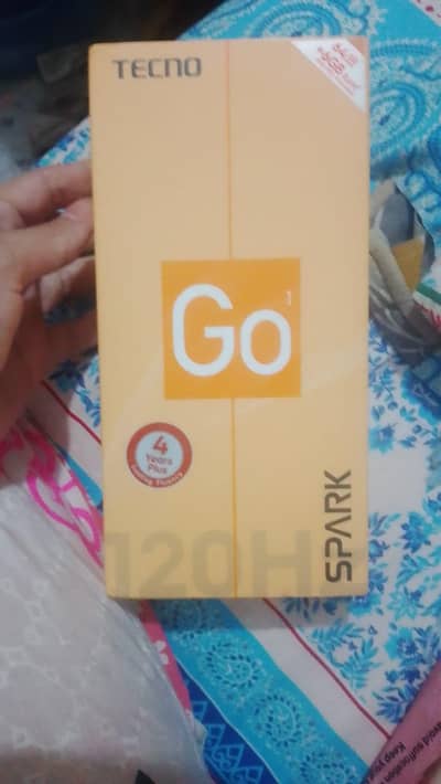 Tecno Spark Go 1