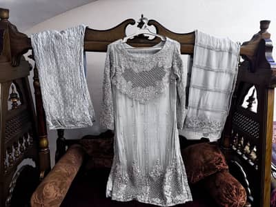 Light/Sky blue color dress