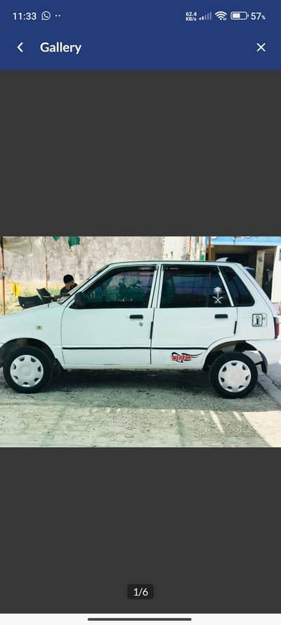 Suzuki Mehran VX 2011
