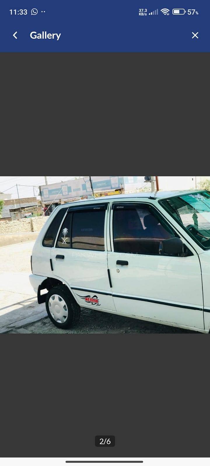 Suzuki Mehran VX 2011 1