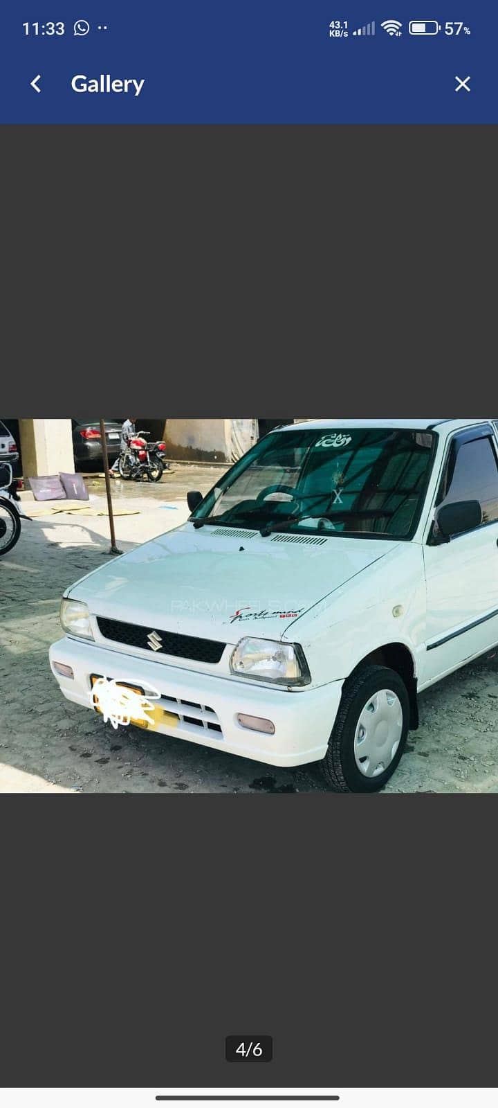 Suzuki Mehran VX 2011 2