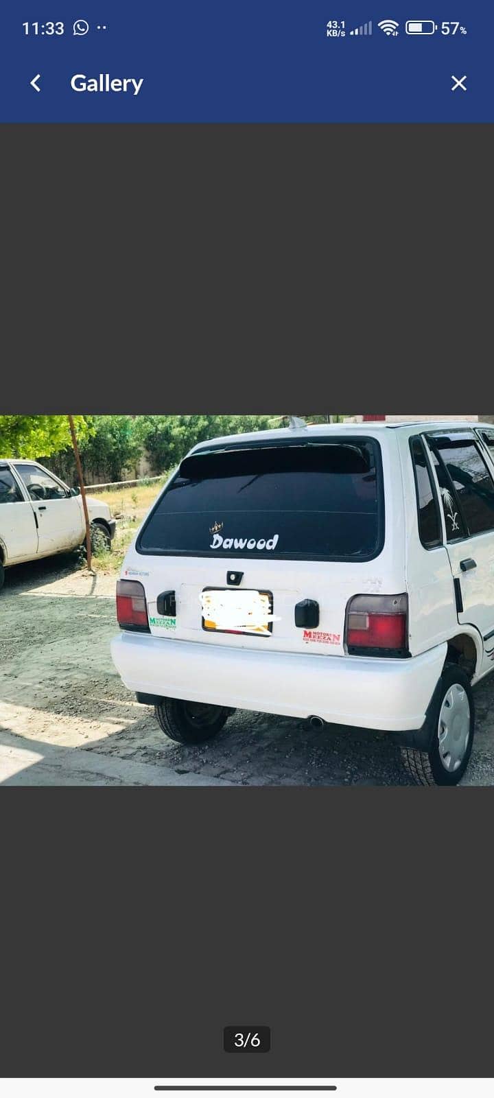 Suzuki Mehran VX 2011 3