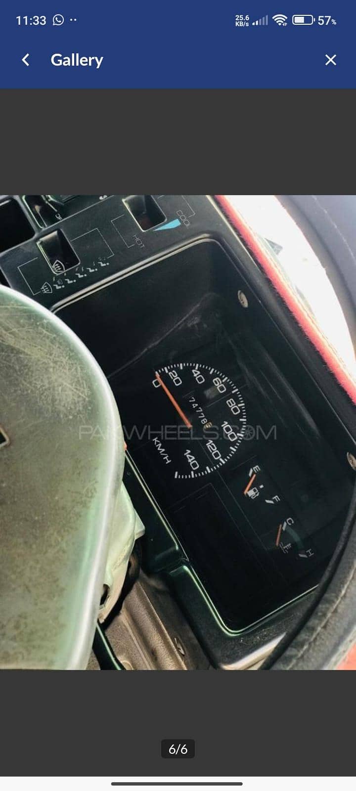 Suzuki Mehran VX 2011 5