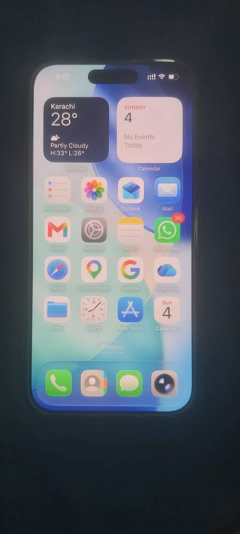 Apple iPhone 15 [ 256GB] | [PTA Approved ] | [10/10 Condition] 2