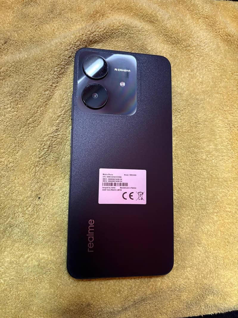 Realme Note 60x 0