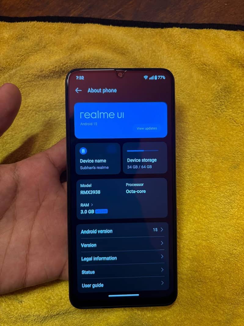 Realme Note 60x 7