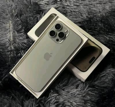Apple iPhone 15 Pro Max/Official PTA Approved All Ok