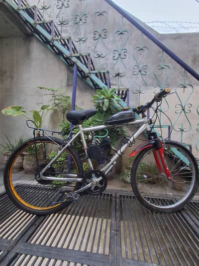 Imported Aluminum Frame | Powerful Engine | Ready to Ride