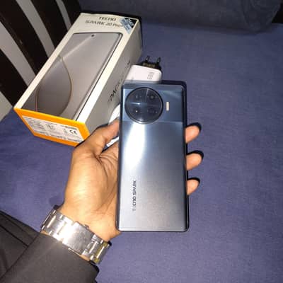 Tecno Spark 20 Pro Plus (complete box)