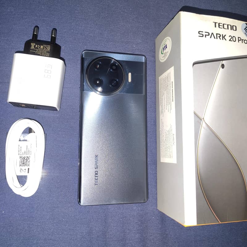 Tecno Spark 20 Pro Plus (complete box) 2