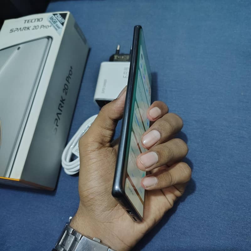 Tecno Spark 20 Pro Plus (complete box) 5