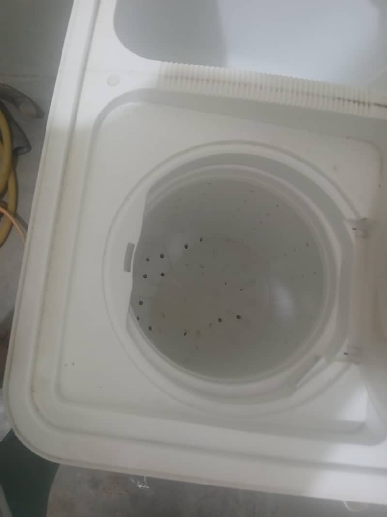 washing machine and spiner 1