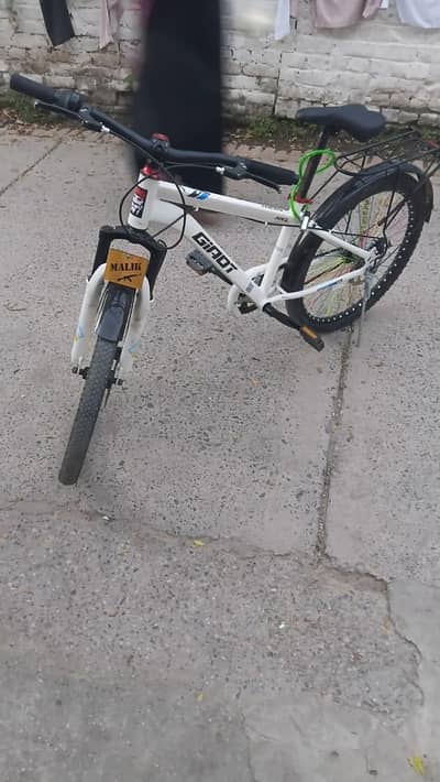 Bicycle only 1 month use
